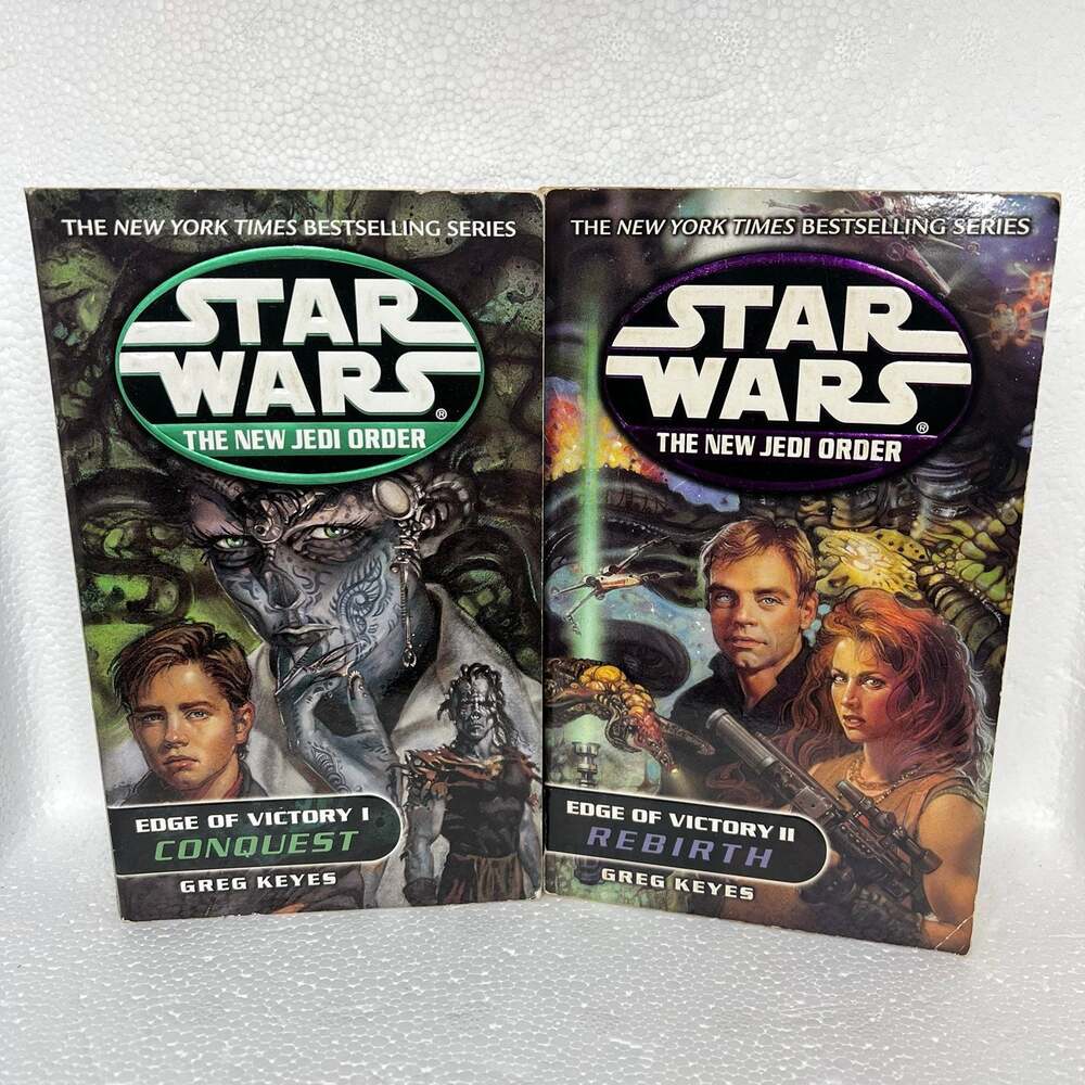 Star Wars | The New Jedi Order - 2001 Edge Of Victory Book 1 & 2 By Greg Keyes